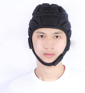 หมวกกันกระแทกแบบนุ่มพิเศษสำหรับหมวกกันน็อคฟุตบอล  แบบมีแผ่นรองป้องกัน  สำหรับหมวกกันน็อค 7v7  ชุดยูนิฟอร์ม 7on7 หมวกกันน็อคแบบนุ่มพิเศษ - Product Image 3