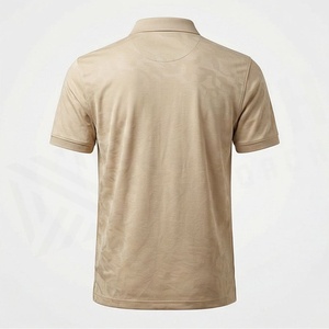 เสื้อโปโลคอตตอนพลัสไซส์สำหรับผู้ชาย แขนสั้น คอปก ระบายอากาศได้ดี เหมาะสำหรับฤดูร้อน สไตล์ไฮสตรีท สีสันปรับแต่งได้ ชุดลำลอง - Product Image 2