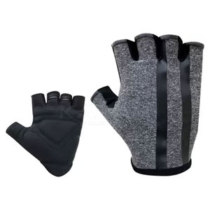 Nouvelles gants de sport demi-doigts à prix abordable, légers, pour la gym et les activités de plein air, fabriqués au Pakistan - Product Image 4
