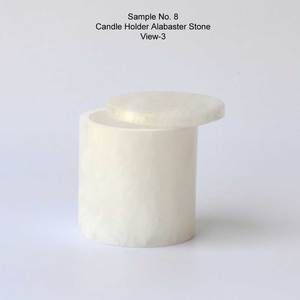 Heritage Elegant Alabaster Marble Jewelry Storage Box Handcrafted Luxury Organizer Bathroom Home Decor Premium Bulk Supply Price - Product Image 6