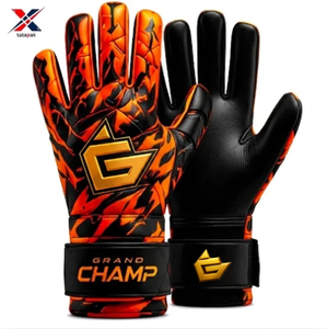 Gants de gardien de but en gros, logo et couleur personnalisés, pour clubs et équipes officiels unisexes, gants de football en gros pour les matchs - Product Image 4