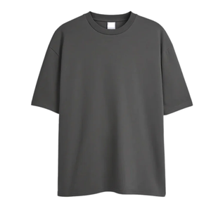 Wholesale Factory Rapid Sports Best Quality Men <b>Boxy</b> <b>T</b>-<b>Shirts</b> 100% Cotton Oversized Solid Short Sleeve Breathable - Product Image 1