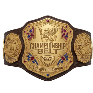 Custom Championship Belts Personalized Award Belts Premium Quality Sports Design Oem Odm Wholesale Factory Manufacturer - Product Image 1