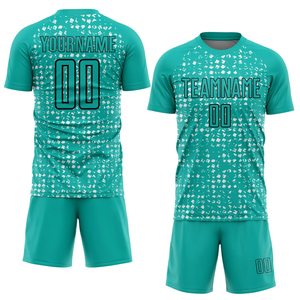 Tenue de football anti-humidité, directement de l'usine, pour l'entraînement, les matchs et les événements sportifs de compétition - Product Image 3