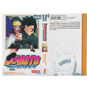 Boruto Vol. 4 livres en anglais de Masashi Kishimoto, livre de poche, action, aventure, manga, best-seller - Product Image 2