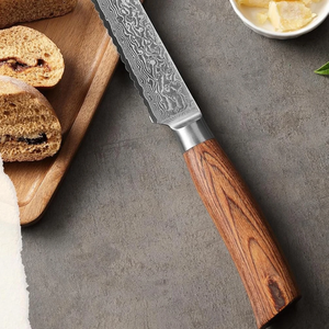 Coffret de couteaux de cuisine professionnels LEGACY BLADES, acier Damas fait main, lame ultra-affûtée, fournisseur direct d'usine. - Product Image 5