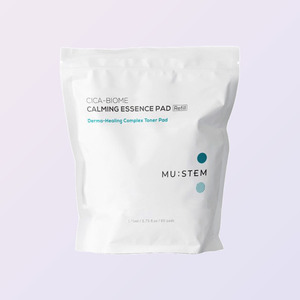 Discos de Tónico Coreanos Myuseutem Cica-Biome Calming Essence Pads, 60 Unidades - Product Image 2