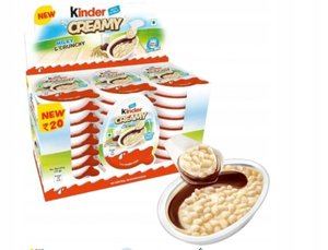 Factory Price Kinder Creamy Milky Crunchy Chocolate 19g <b>Bar</b> Wholesale Candy <b>Snack</b> for Kids School Treat Premium Quality New Sale - Product Image 4