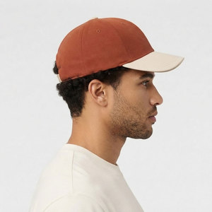 Meilleur chapeau structuré pour homme avec panneau avant façonné, sangle réglable, tissu respirant, sensation légère et confortable, simple - Product Image 3