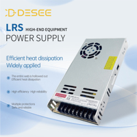 Fuente de Alimentación Ultrafina de CA-CC de 350 W y 24 V de la Serie LRS, con Conmutación BIS y Eficiencia del 88 % para Iluminación LED