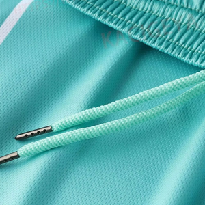 Tenues de basketball professionnelles personnalisées OEM/ODM avec logo imprimé, respirantes, 100 % polyester, anti-bactériennes, de haute qualité - Product Image 3