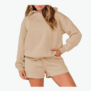 Sudaderas con Capucha Vintage de Felpa Francesa para Mujer, Sudaderas de Alta Calidad 100% Algodón, Ropa Urbana de Invierno, Estampado Personalizado, Largo Regular - Product Image 4