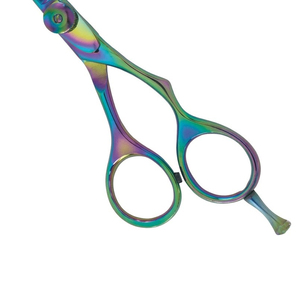 Premium Hairdressing Scissors Coated Stainless Steel Professional Barber Cutting <b>Shears</b> Manufacture In Pakistan - Product Image 5