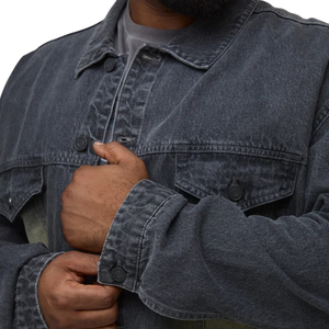 Chaqueta Vaquera para Hombre Talla Grande, Tela al por Mayor, Personalizable, Muestra Gratuita, Mejor Calidad - Product Image 3