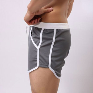 Pantalones Cortos Deportivos Personalizados al por Mayor para Hombre con Bolsillos, Pantalones Cortos de Estilo Urbano de Corte Regular, Pantalones Cortos Deportivos Cómodos al por Mayor - Product Image 3