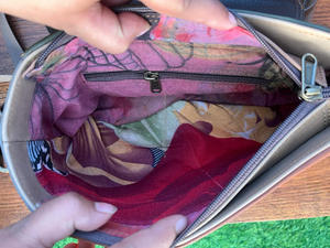 New Western Recycled Leather Crossbody <b>Bag</b> Multi Color Hot Selling Purse Women's Stylish Unique Multi Colored Shoulder <b>Sling</b> <b>Bag</b> - Product Image 5