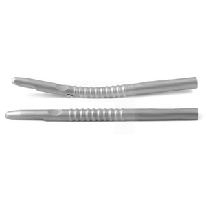 Grattoir osseux manuel médical, instrument chirurgical dentaire à bord tranchant, instrument de grattage osseux en acier inoxydable, précision pour chirurgie orale - Product Image 1