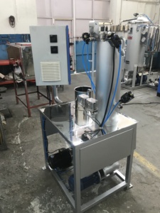 Máquina Teñidora de Hilos Vertical Automática Jogson JVT 15-C HTHP con Controlador Programable, Interfaz Táctil, Acero Inoxidable 316L, 15 kg - Product Image 3