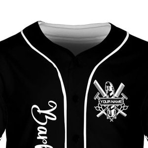 Nueva llegada de ropa de trabajo para barberos, diseño de sublimación con logotipo personalizado, camiseta de barbero lavable - Product Image 5