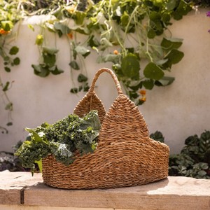 Natural weave sea grass fruit <b>basket</b> containers seagrass gift <b>display</b> <b>baskets</b> best quality - Product Image 4