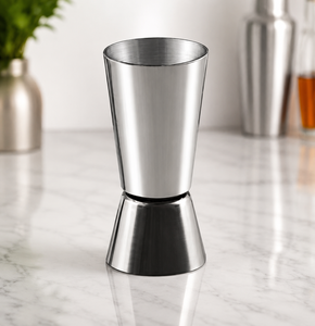 Jigger en acier inoxydable double face conique pour mesurer les ingrédients et shaker à cocktail, outil de bar 30/60 ml - Product Image 3