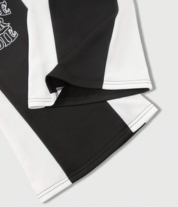 Pantalones de hombre personalizados, ligeros, casuales, de pierna ancha, ecológicos, transpirables, de felpa francesa, de doble cintura, rectos, lavados y acampanados - Product Image 6