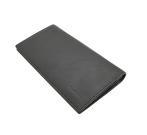 Castello กระเป๋าสตางค์หนังวัวแท้รุ่นใหม่, กระเป๋าสตางค์หนังนิ่มแบบบางยาวใส่ได้ทั้งชายและหญิง2024 - Product Image 1