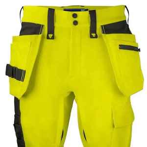 Pantalones de Trabajo para Hombre, Reflectantes, con Múltiples Bolsillos para Herramientas, Pantalones de Trabajo Industriales Personalizados - Product Image 6