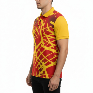 Nueva Llegada, Camiseta Polo Moderna y Popular, Colorida, Venta Directa de Fábrica, al por Mayor, para Ropa de Trabajo, con Bolsillo - Product Image 3