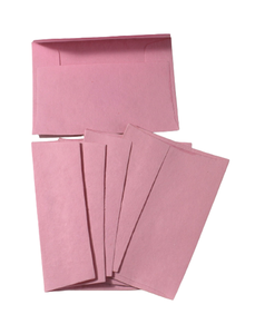 Papel de Algodón Reciclado Rosa, Hecho a Mano, Sin Ácido, Sin Madera, para Bodas, Fiestas, Cumpleaños, Sobres, Juego de Papelería - Product Image 3