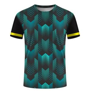 เสื้อยืดวิ่งแบบซับลิเมชั่นสั่งทำพิเศษ แห้งเร็ว ระบายอากาศได้ดี ผลิตจากโพลีเอสเตอร์ เหมาะสำหรับกีฬา มาราธอน งานแข่งขัน และชุดทีม - Product Image 6