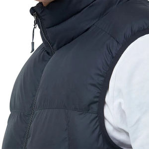 Custom GAA Puffer Vest <b>Men</b>’s Woven Fabric Sleeveless <b>Jacket</b> <b>Lightweight</b> Insulated Winter Vest Gaelic Football Vest - Product Image 6