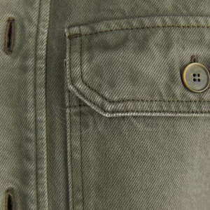 Chaqueta de Mezclilla para Hombre, Superventas, Calidad Premium, Nuevo Diseño, 100% Algodón, Logotipo Frontal, Transpirable, Hecha en Pakistán - Product Image 6