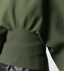 Custom Women Luxury Streetwear <b>Crewneck</b> Sweatshirt 100%Cotton Oversize Pullover Collar XSSize Winter Basic Round Neck Sweatshirt - Product Image 5