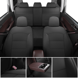 GXT Custom Fit <b>Waterproof</b> PU Leather <b>Seat</b> <b>Covers</b> <b>for</b> 2013-2018 Subaru Forester <b>Car</b> <b>Seat</b> Cushion with 3-Year Warranty - Product Image 4