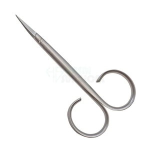 2 ciseaux à cuticules professionnels en acier inoxydable, de haute qualité, outil de manucure - Product Image 6