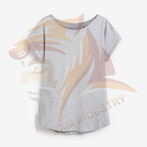 Camisetas Casuales Sostenibles para Mujer, Camisetas Ligeras para Mujer, Camisetas Hechas con Materiales Duraderos para Mujer - Product Image 6