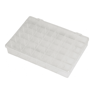 Boîte de rangement portable en plastique à 36 compartiments Brady Bradylite pour kits d'étiquettes de laboratoire et industriels - Product Image 3