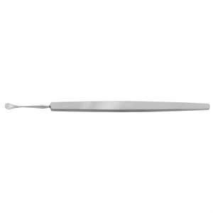Cuchillo Corneal Gill de Alta Calidad, con Borde Curvo, de Acero Inoxidable, Reutilizable, Instrumento para Cirugía Ocular - Product Image 1