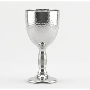 Gobelet en métal fait main de luxe personnalisé pour mariages et occasions spéciales, design vintage, au meilleur prix - Product Image 2