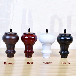 Durable Rubberwood Wooden Sofa Legs <b>for</b> Couch Chair Interior <b>Furniture</b> <b>Feet</b> <b>for</b> Home Hospital Use <b>for</b> Living Room Apartment - Product Image 6