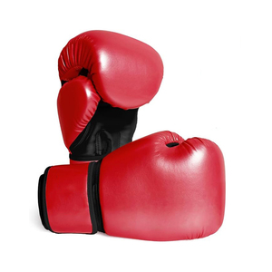 Guantes de Boxeo de Cuero Vacuno Premium para Hombre, Grado Competición, Cierre con Cordones, Espuma Multicapa, 10oz 12oz, Guantes Profesionales para Combate y Sparring - Product Image 5