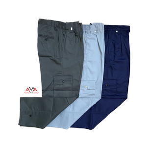 Mens <b>Work</b> Clothing Side Pocket 4 Way Stretch Anti-UV Windproof Nylon Spandex <b>Work</b> <b>Pants</b> with Knee Pads - Product Image 6