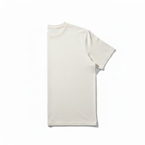 Camiseta con Estampado Puff Personalizada al por Mayor, Camiseta Gráfica con Serigrafía, Camisetas de Algodón Grueso para Hombre, Ropa Urbana - Product Image 6