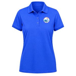 เสื้อโปโลแขนสั้นปักลายตราสัญลักษณ์รอยัลบลูแจ็คแอนด์จิล พร้อมปกเสื้อและกระดุมติดแบบสั่งทำพิเศษ เนื้อผ้าบางเบา - Product Image 1
