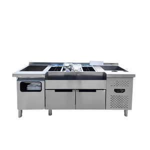 Tanque de hielo de doble temperatura para mini bar de té de burbujas, OEM/ODM - Product Image 1