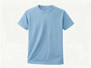 Premium Cotton Silicon Wash Round Neck T Shirt Soft Comfortable Breathable Fabric High Quality Casual Apparel - Product Image 5