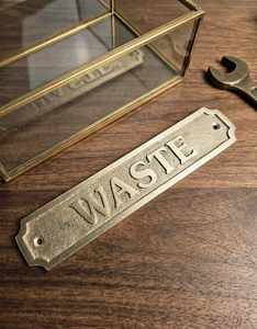 Letrero Metálico Vintage con Letras en Relieve para Personal, Placa Decorativa para Montar en la Pared, para Oficina, Restaurante, Hotel, Lugar de Trabajo - Product Image 6