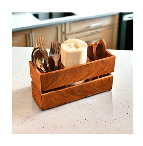 Beautiful Luxury Handmade Durable Wood <b>Utensil</b> <b>Holder</b> <b>for</b> <b>Kitchen</b> Countertop Cooking Tools Serving Spoons Household Organization - Product Image 6