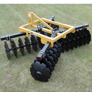 Disc Harrow Diesel-Powered Heavy Duty 4-<b>Row</b> Multifunctional Agricultural <b>Machinery</b> Soil Tillage Equipment High Engine Gear - Product Image 5